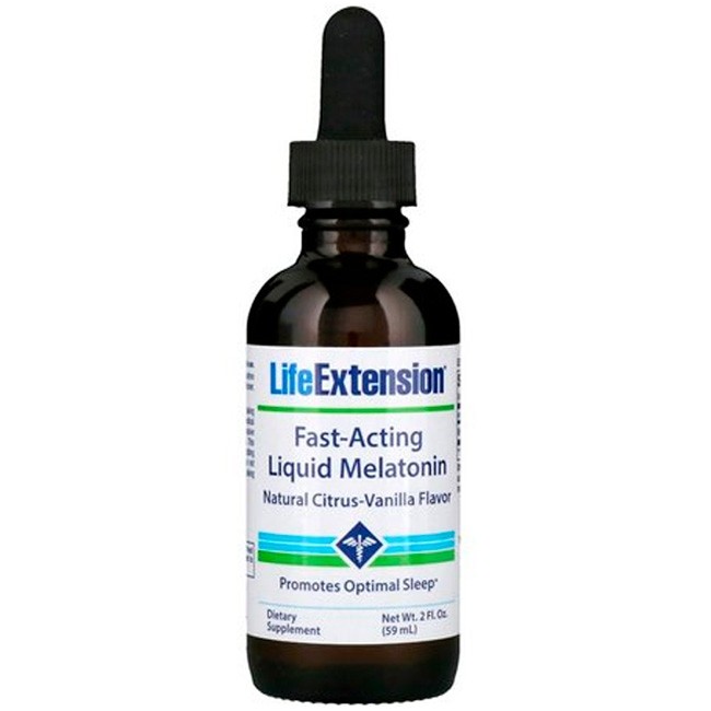 Melatonina Líquida 3mg 59ml Life Extension