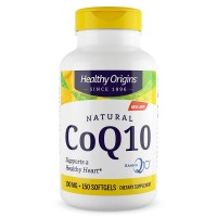 Coq10 100mg Healthy Origins 150 Softgels HEALTHY Origins