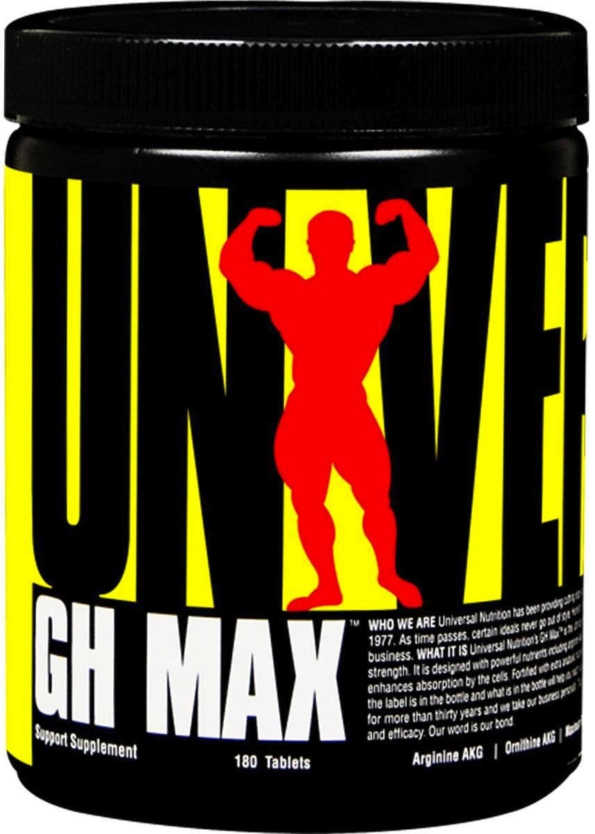 gh max 180 tabs universal nutrition