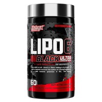 Lipo 6 Black Ultra Concentrado Novo (60 Capsulas) - Nutrex