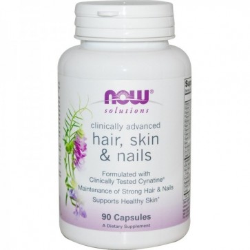 Hair. Skin & Nails 60 cápsulas NOW Foods NOW