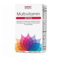 Mega Women - Women's MultiVitamin Active GNC 90s GNC