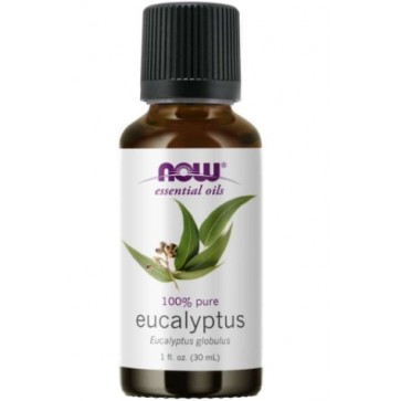 EUCALYPTUS OIL  1 OZ NOW Foods NOW Essential Oils