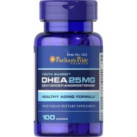 DHEA 25mg (100 tabletes) - Puritan's Pride