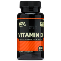 Vitamin D - 200 Caps - Optimum Nutrition