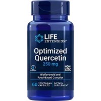 Optimized Quercetin 250mg 60 vcaps LIFE Extension Life Extension