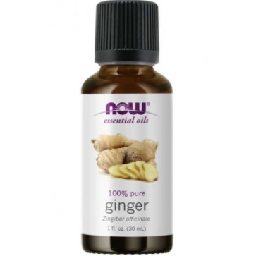 GINGER OIL  1 OZ NOW Foods NOW Essential Oils
