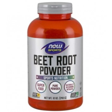 Beet Root Powder raiz de beterraba em pó 12oz 340g NOW Foods NOW