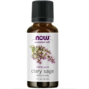 CLARY SAGE OIL  1 OZ NOW Foods NOW Essential Oils