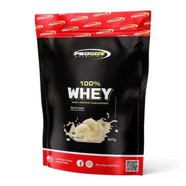 100% Whey (907g) - Pro Size Nutrition