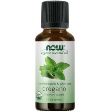 ORGANIC OREGANO OIL  1oz NOW Foods NOW Essential Oils