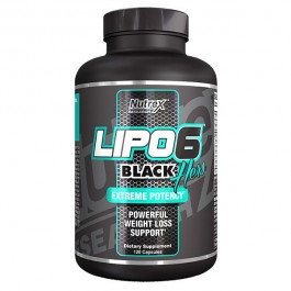 Lipo 6 Black Hers - 120 caps - Nutrex - Novo