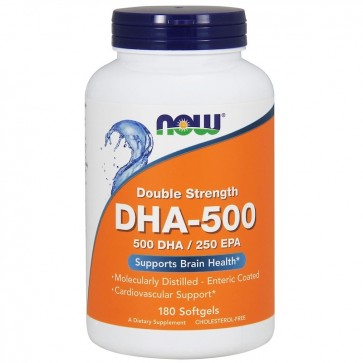 DHA 180s NOW foods NOW