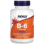 B-6 100mg 250 VCAPS Now foods Now