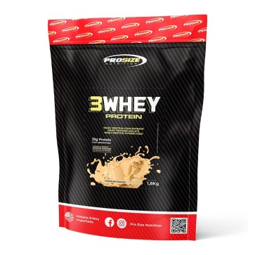 3Whey Protein (1.8kg) - Pro Size Nutrition