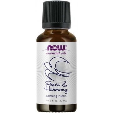 PEACE & HARMONY CALMING OILS 1oz NOW Foods NOW Essential Oils