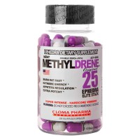 Methyldrene -25 Elite - Cloma Pharma - 100 Cápsulas