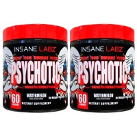 2 Psychotic Red (60 doses) - Insane Labz