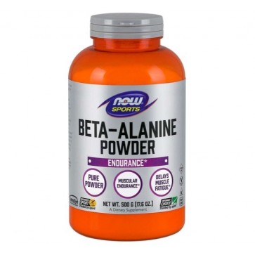 Beta Alanina Pure Powder 500mg NOW Foods NOW