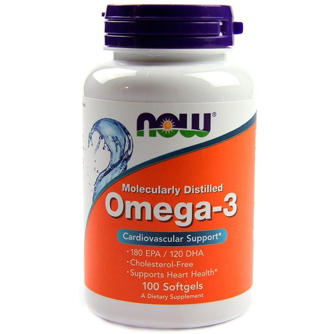 Omega 3 100 Softgels Now Foods 9520