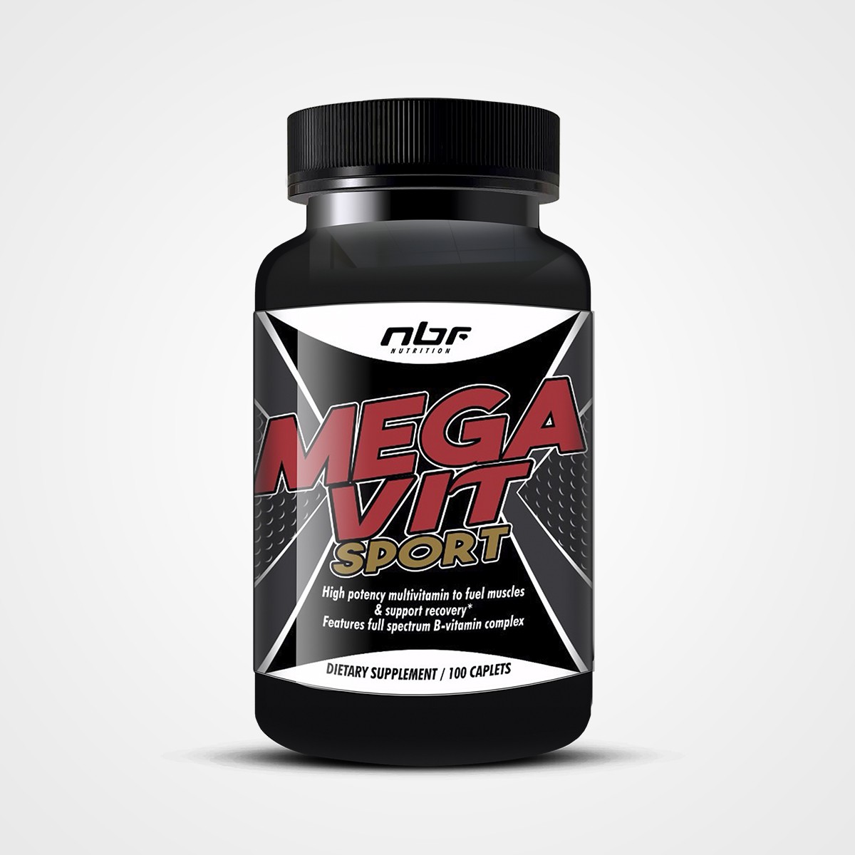 Multivitamínico Mega Vit Sport 100 Caps - NBF Nutrition