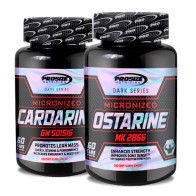 Kit Ostarine + Organ Shield - Dragon Elite - iPUMP Suplementos