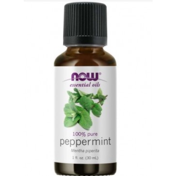 PEPPERMINT OIL  1oz NOW Foods NOW Essential Oils