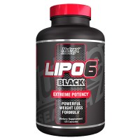 Lipo 6 Black - Nutrex - 120 Cápsulas