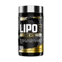 Lipo 6 Black Hers Ultra Concentrado (60 cápsulas) - Nutrex