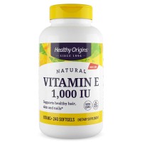 E-1000 IU 240 Softgels HEALTHY Origins