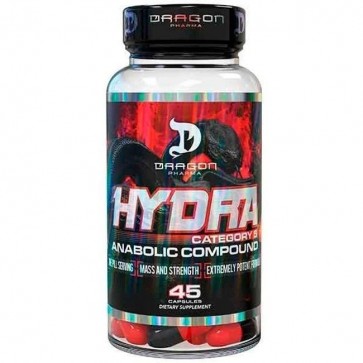 Hydra (45 cápsulas) Dragon Dragon Pharma