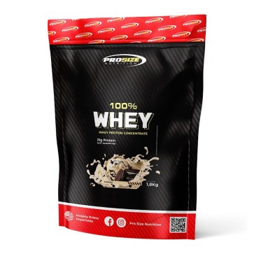 100% Whey (1.8kg) - Pro Size Nutrition