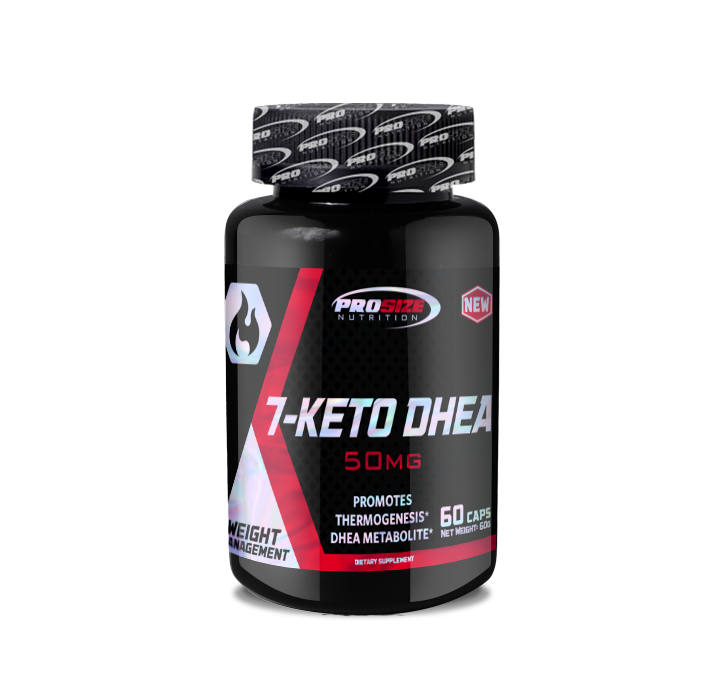 7 Keto Dhea 50mg 60 Cápsulas Pro Size 