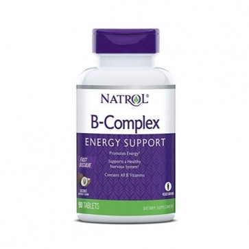 B-Complex F/D 90 tabs NATROL Natrol