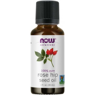 ROSE HIP SEED OIL  1oz NOW Foods NOW Essential Oils