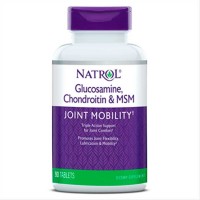 Glucosamina Condroitina MSM (90 cápsulas) - Natrol