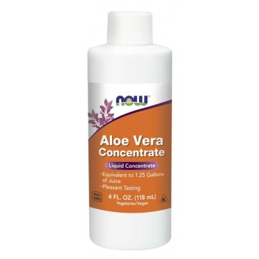 Aloe Vera Concentrate 4oz 118ml Now foods now