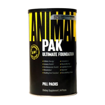 ANIMAL PAK - Universal Nutrition - Importado