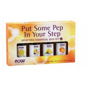 PUT SOME PEP IN YOUR STEP EO UPLIFTING KIT NOW Foods NOW Essential Oils