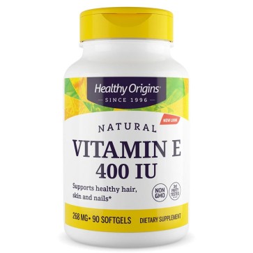 E-400 IU 90 Softgels HEALTHY Origins