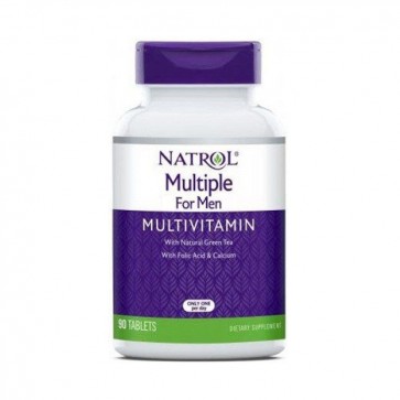Multiple For Men Multivitamin 90 tabs NATROL Natrol