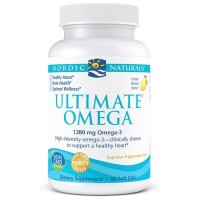 Ultimate Omega Fish Gelatin (60 softgels) - Nordic Naturals