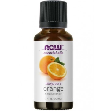 ORANGE OIL  1oz NOW Foods NOW Essential Oils