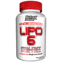 Lipo 6 Stim-Free (120 caps) - Nutrex Nutrex