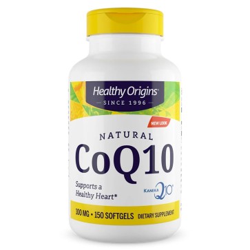 Coq10 100mg Healthy Origins 150 Softgels HEALTHY Origins