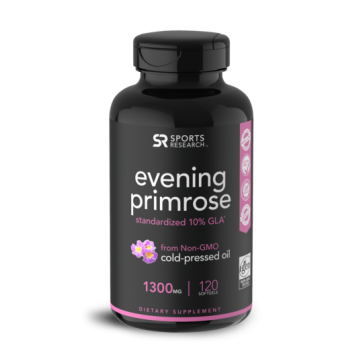 Evening Primrose 1300mg 120s SPORTS Research Sports Research