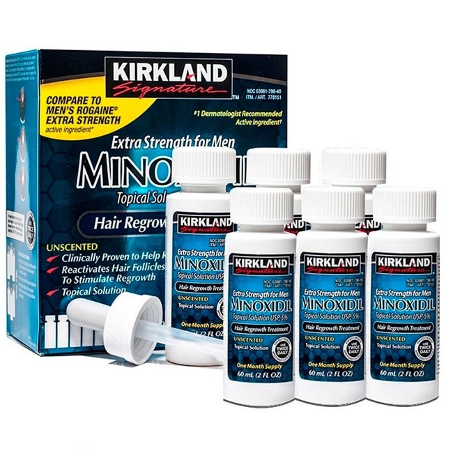 Minoxidil Cabelo (360ml) - Kirkland