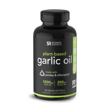 Garlic Oil 1000mg 150s SPORTS Research Sports Research