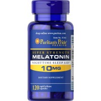 Melatonina 10mg 120s PURITAN