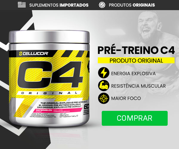 Pré-Treino C4 Cellucor